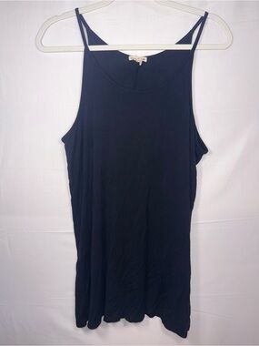 Articles of Society Anthropologie Women Black Tank Top Size Medium